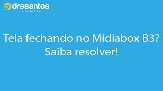 Tela fechando Dica p tela cheia no receptor antena parabolica century midiabox b3  Drasantos [upl. by Arratal]