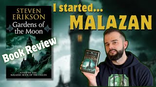 Malazan might be everything I want from fantasy  Gardens of the Moon Review No Spoilers [upl. by Nnayhs]