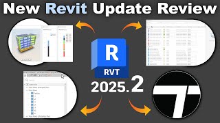 Revit 20252  New Revit Features Review [upl. by Schmitz572]