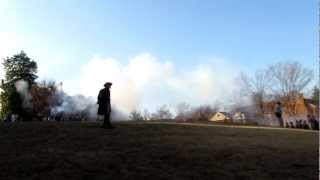 Fredericksburg VA  Civil War Reenactment 12812 [upl. by Dnarb813]