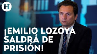 ¡Será liberado Juez suspende prisión preventiva justificada contra Emilio Lozoya [upl. by Htide]