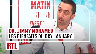 Les vrais bienfaits du Dry January sur votre corps  chronique du Dr Jimmy Mohamed [upl. by Enelrahs]