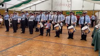 Mussinan Marsch Schützenfest Neuenhausen 2023 Tambourcorps quotSandhasenquot Neuenhausen [upl. by Acalia]