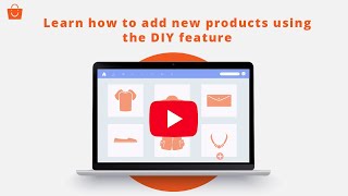 Learn how to add new products using the DIY feature [upl. by Prosser]