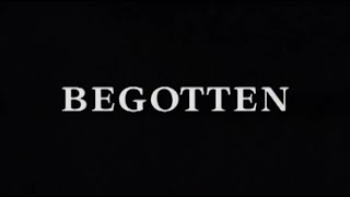 Begotten 1989  Official Trailer [upl. by Annehs653]