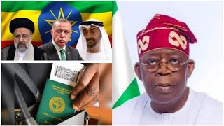 BAD NEWS TINUBU PERPLEXED AS ATHOPIA TURKEY UAE STRIP NIGERIANS OFF ON VISA ON ARRIVAL [upl. by Ahsela]