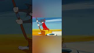 Tom y Jerry en Español 🇪🇸  Un bonito y tranquilo día de playa ¡No  WB Kids España [upl. by Dollie]