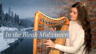 In the Bleak Midwinter on Celtic Harp [upl. by Samuela]