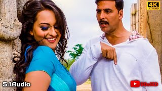 Dhadhang Dhang 4k Video Song  Rowdy Rathore Movie  Akshay Kumar Sonakshi Sinha [upl. by Ollie]