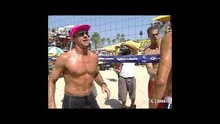 AVP Rewind Karch Kiraly AVP 2005 Huntington Beach Open Highlights [upl. by Ednew]