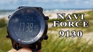 NaviForce watch 9130 full review 151 NaviForce NaviForceWatch [upl. by Mathias165]