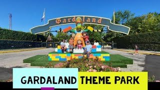 Gardaland Theme Park tour [upl. by Sewel]