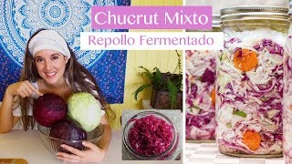 CHUCRUT ANTINFLAMATORIO Col Fermentada  Beneficios de este Superalimento [upl. by Beilul544]