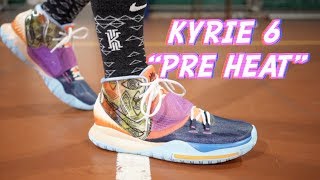 Nike Kyrie 6 实战测评初测简评Initial Performance Review [upl. by Einnal]