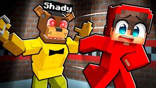 Five Nights at SHADY’S in Minecraft [upl. by Heck629]