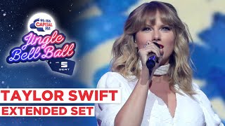 Taylor Swift  Extended Set Live at Capitals Jingle Bell Ball 2019  Capital [upl. by Delsman433]