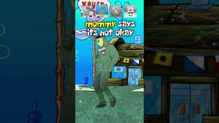 drake drake go away but patrick plankton squidward and spongebob sing it [upl. by Inamik]