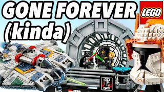 All 31 LEGO Star Wars Sets Retiring in 2024 [upl. by Huggins]