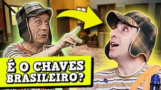 Novo CHAVES está sendo gravado no BRASIL 😱 [upl. by Pris]