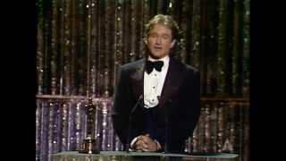 Robin Williams presents an Honorary Award to Walter Lantz 1979 Oscars [upl. by Natsrik298]