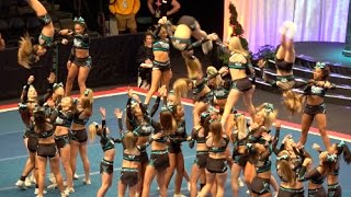 Cheer Extreme Sr Elite Day 2 Worlds HIT ZERO [upl. by Julio]