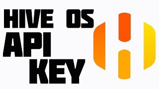 ✔ НОВЫЕ ФУНКЦИИ HIVE OS API КЛЮЧИ ДЛЯ ПУЛОВ И КРИПТОБИРЖ ПОДКЛЮЧАЕМ API КЛЮЧИ В HIVE OS ✔ [upl. by Swithbert]