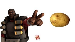 The Story Of DiscoPotato The Demoman [upl. by Pia]