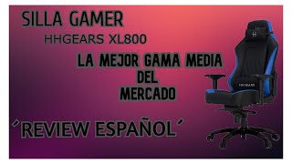 silla gamer HH Gears XL800  la mejor silla gama media del mercado unboxing y review en español👈 [upl. by Ender]