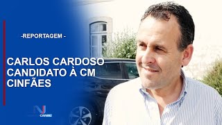 CARLOS CARDOSO ASSUME CANDIDATURA À CÂMARA DE CINFÃES [upl. by Tye]