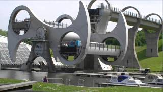 Falkirk Wheel [upl. by Winny]