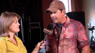 Rodney Atkins Interview at Music City Gives Back [upl. by Suvart]