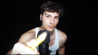 ASMR Tracing Your Face [upl. by Sands10]