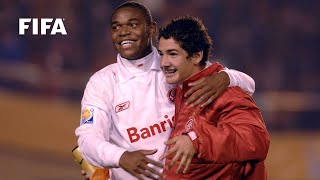 Internacional v Barcelona  FIFA Club World Cup 2006 Final  Match Highlights [upl. by Nede]