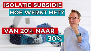 Isoleren van je huis voel het verschil en verdien het snel terug  isolatiesubsidie 2022 [upl. by Evslin]