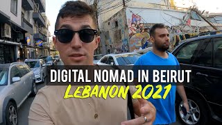 Digital Nomad life in Beirut Lebanon🇱🇧 [upl. by Jaimie]