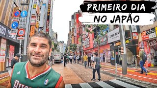 PRIMEIRAS IMPRESSÕES DO JAPÃO [upl. by Lubeck]