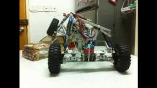 my 2nd home made rc rock crawler [upl. by Ahsea123]