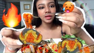 Eating Raw Spicy Crabs 🦀 🥵 ក្ដាមជ្រក់ជូរហិរកប់ 🔥 Khmer Mukbang🤤 [upl. by Constantin363]