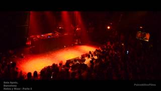 NATOS y WAOR  Directo Parte 3  Sala Apolo Barcelona 12042014 [upl. by Foscalina60]