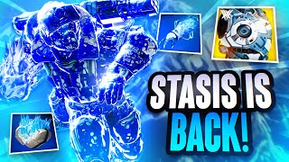 Stasis is back and BETTER than ever Stasis Titan  Destiny 2 Season of the Deep Builds [upl. by Anaillil]