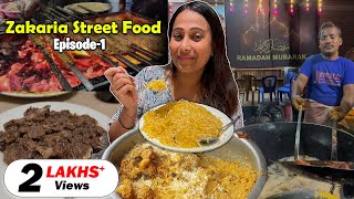 ULTIMATE Street Food IFTAR in Kolkata for Ramadan Zakaria Street Food Episode 1 [upl. by Ennoved]