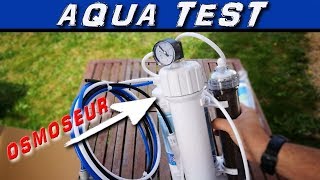 Déballage et test OSMOSEUR pour aquarium AQUA TEST [upl. by Camp]