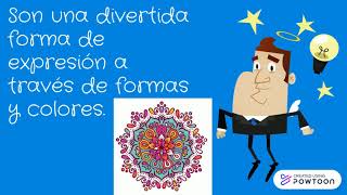 ¿qué son los mandalas para niños [upl. by Onil]