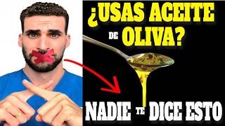 1 CUCHARADA de ACEITE de OLIVA en las NOCHES CAMBIARA tu VIDA [upl. by Isma]