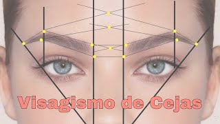 Aprende a realizar el Visagismo de Cejas y Depilación  para principiantes [upl. by Grazia]