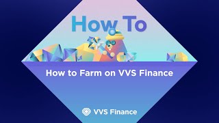 How to Farm on VVS Finance [upl. by Chloras]