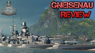 World of Warships  Gneisenau Review [upl. by Thebazile]