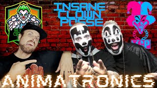 Insane Clown Posse ICP Halloween Animatronics [upl. by Einial558]