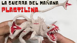 Como hacer a ESPINAS BLANCAS de Plastilina paso a paso LA GUERRA DEL MAÑANA Mi mundo de Plastilina [upl. by Florence]