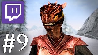 Dark Streams Skyrim Special Edition 09  quotThe Sultry Argonian Bardquot [upl. by Terza]